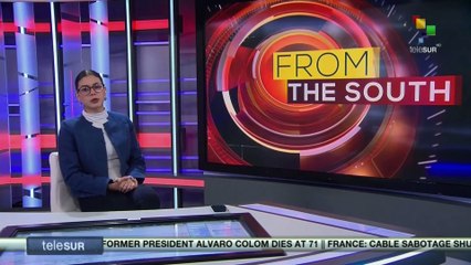 Venezuelan president gets credentials from Spain's ambassador