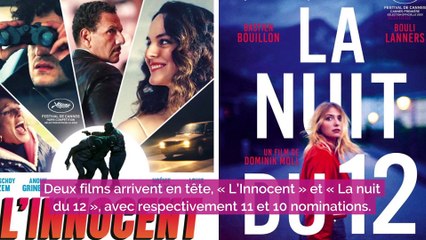 César 2023 : voici la liste des nominations