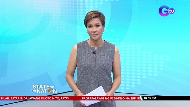 Naibalik na sa Danilo Atienza Airbase sa Sangley Point sa Cavite ang bangkay ng mga nasawing piloto kaninang hapon | SONA