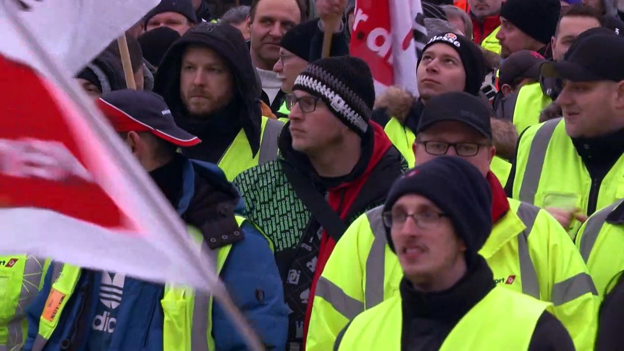 Sämtliche Passagierflüge am Berliner Flughafen wegen Streiks ausgefallen