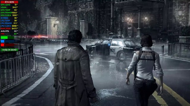 【The Evil Within】| RTX 3070 8GB, i9-9900 | 32GB RAM | PC Benchmark @ 1440p (60ᶠᵖˢ) ᴴᴰ ✔