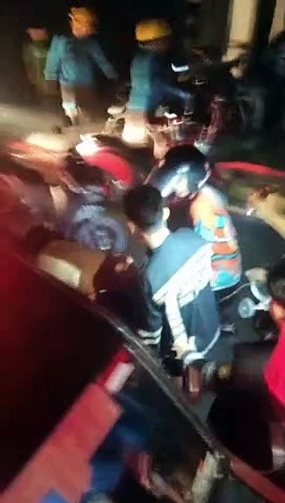 Alami Sesak Nafas, Personil dan Relawan Dievakuasi Saat Kebakaran di Mako Polda Kalsel