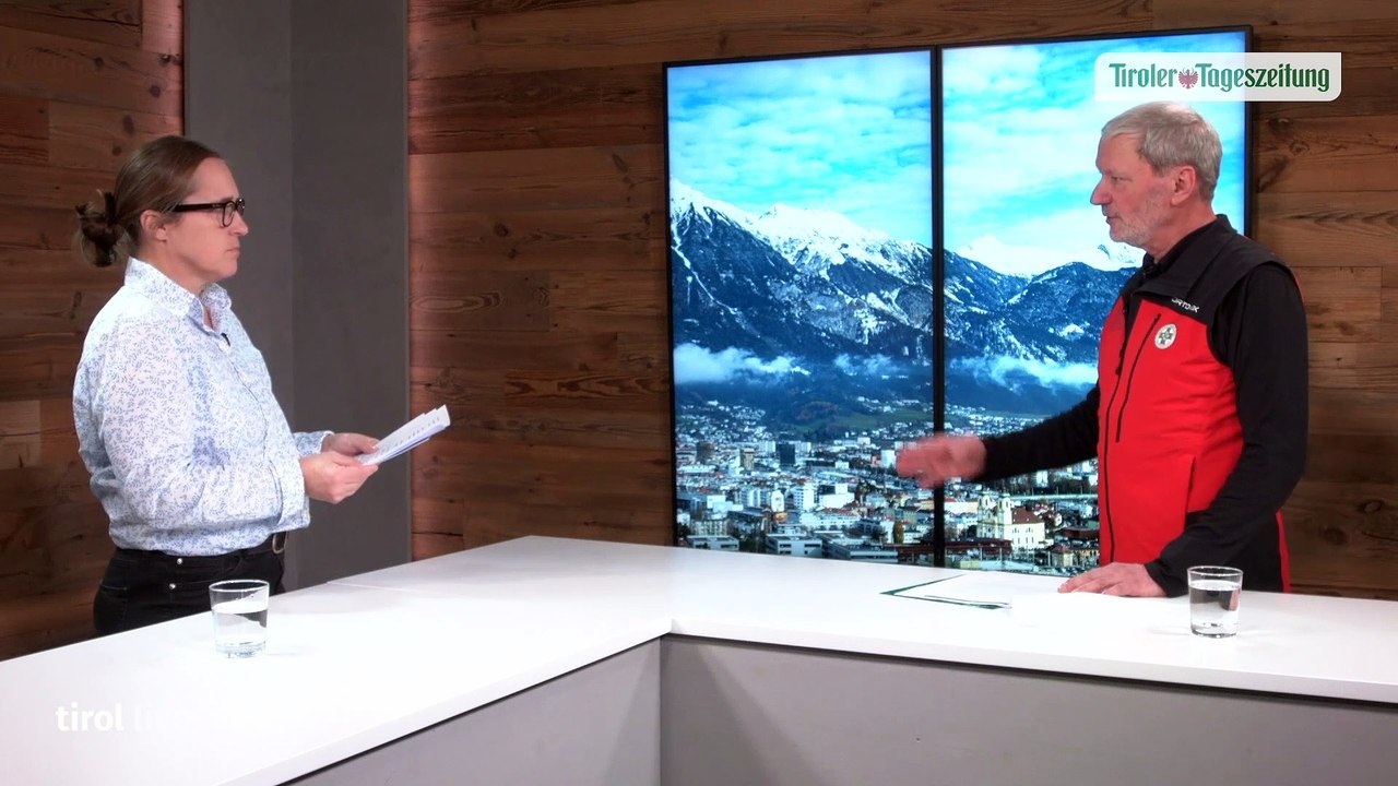 Hermann Spiegl in „Tirol Live”