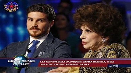 L'ex factotum della Lollobrigida, Andrea Piazzolla, svela  farà con l'eredità lasciatagli da Gina