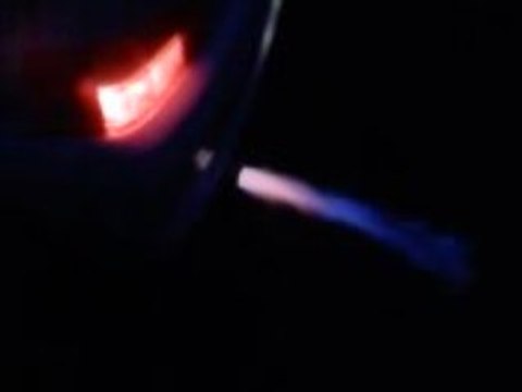 Sa crach des flammes 1 106 rallye 1.6l