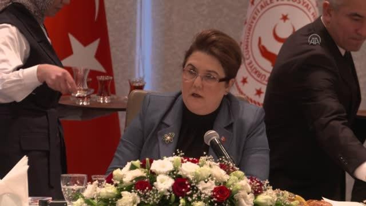 Bakan Yanık: "(Gündüz kuşağı programları ve şiddet içerikli diziler) Yasaların bize verdiği imkanları hiç gözünün yaşına bakmaksızın kullanıyoruz"