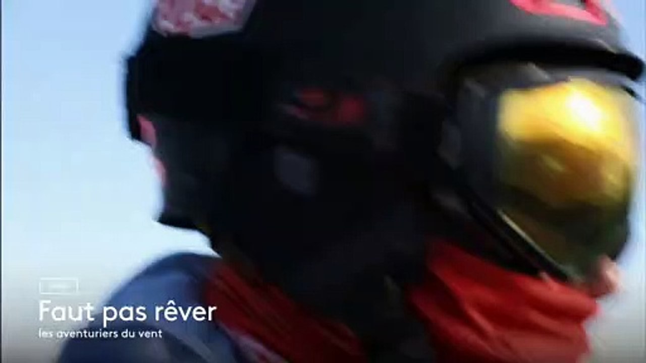 FAUT PAS REVER - les aventuriers du vent - Bande Annonce