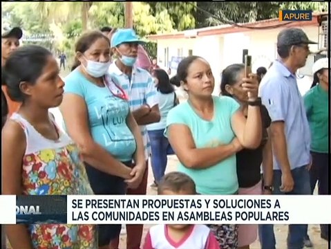 Gobierno de Apure recibe planteamientos sociales de las comunas para dar soluciones efectivas