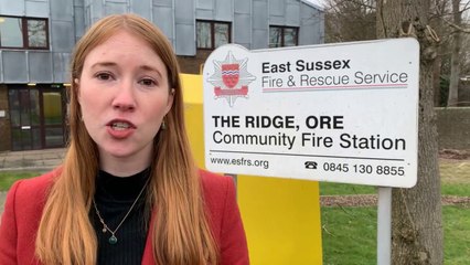 Save The Ridge Fire Station petition in Hastings, East Sussex