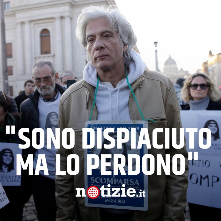 Pietro Orlandi sulla risata di Fedez: "Sono dispiaciuto ma lo perdono"