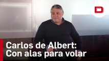 Carlos Albert, sin piernas pero con alas para volar