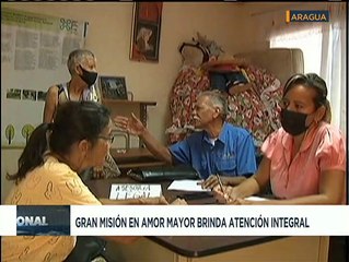 Gran Misión en Amor Mayor entregó ayudas técnicas a las abuelitas y abuelitos en Aragua