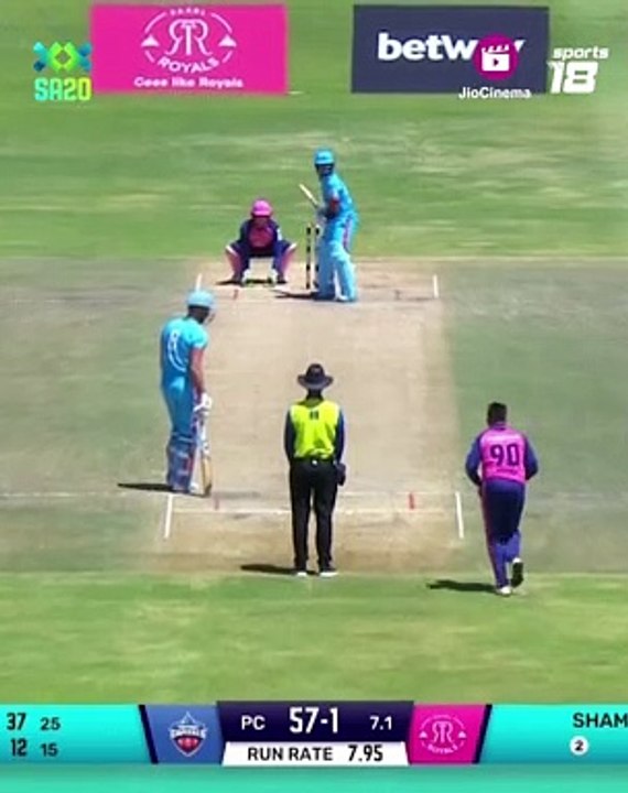 Best fielding catch from captain David Miller - SA20_Full-HD