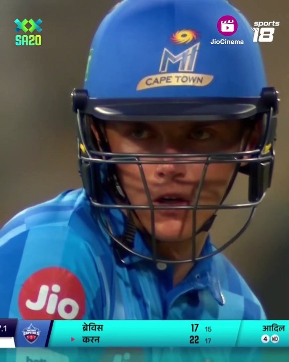 Spinner's delight as Adil Rashid grabs the key  wicket of Pretoria Capitals _Full-HD