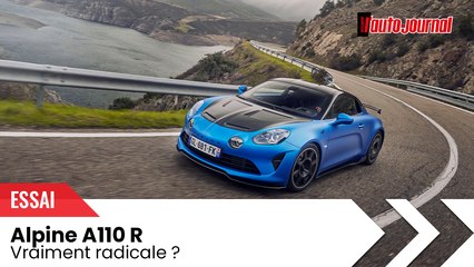 Essai Alpine A110 R (2023) : vraiment radicale ?