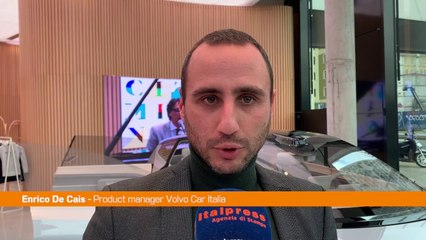 Concept Recharge, il futuro di Volvo racchiuso in un prototipo