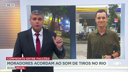 Moradores acordam ao som de tiros no Rio 25/01/2023 12:21:39