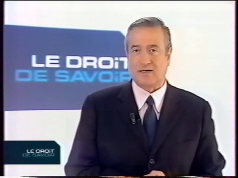 TF1 - 16 Mars 2003 - Fin Ciné Dimanche , pubs, teasers, début Le Droit De Savoir