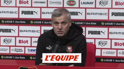 Genesio : « Toko Ekambi m'a paru très motivé » pour signer à Rennes - Foot - Transferts - Rennes