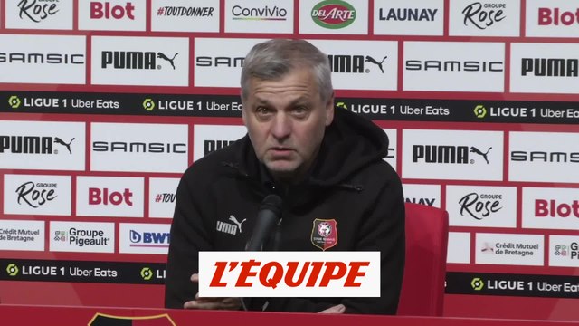 Genesio : « Toko Ekambi m'a paru très motivé » pour signer à Rennes - Foot - Transferts - Rennes