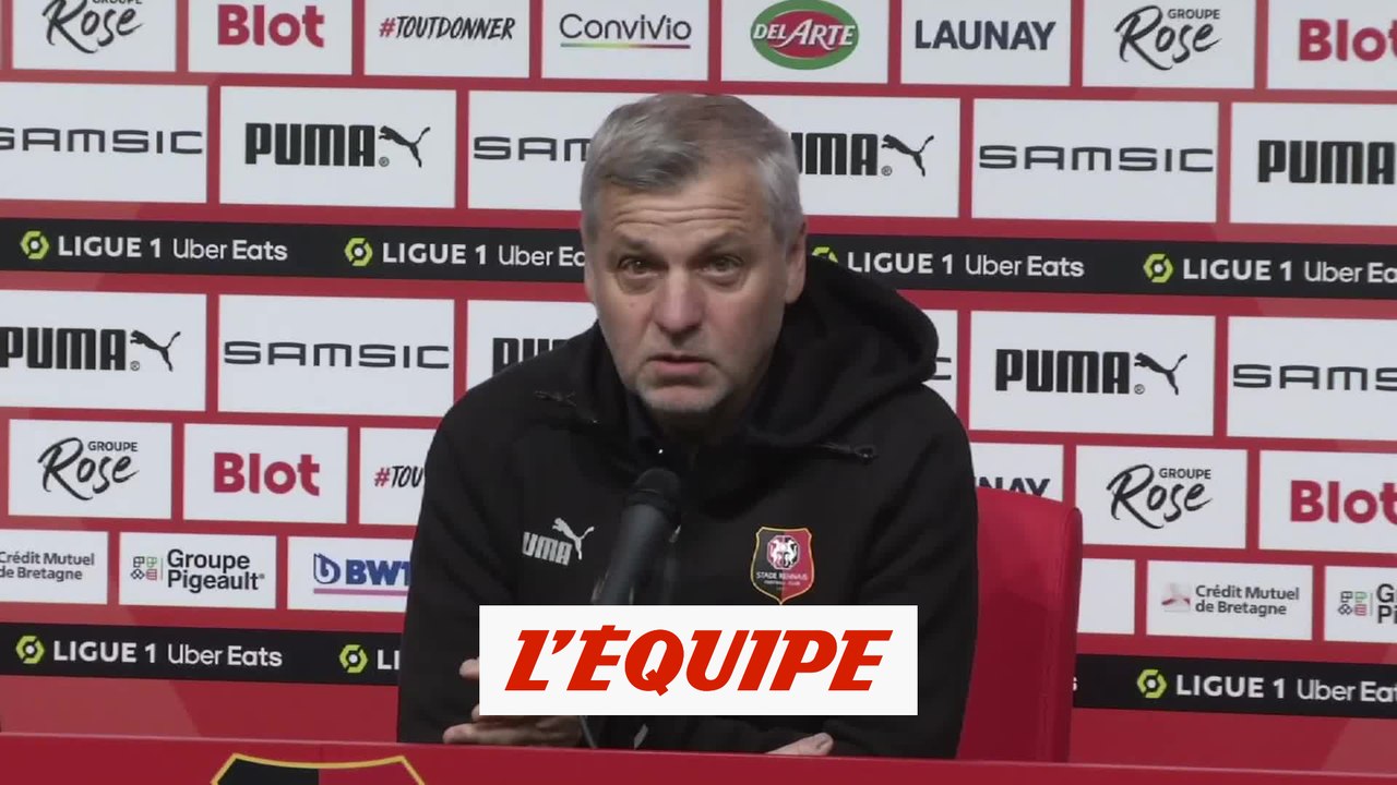 Genesio : « Toko Ekambi m'a paru très motivé » pour signer à Rennes - Foot - Transferts - Rennes