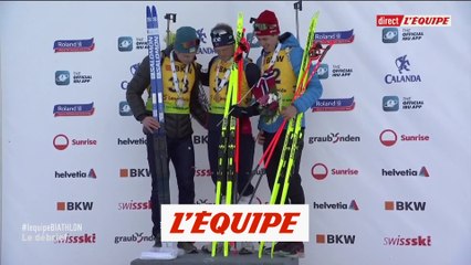 Stroemsheim remporte l'individuel - Biathlon - Euro (H)