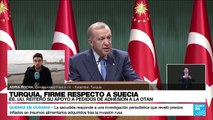 Informe desde Estambul: Turquía cancela reunión con Suecia y Finlandia
