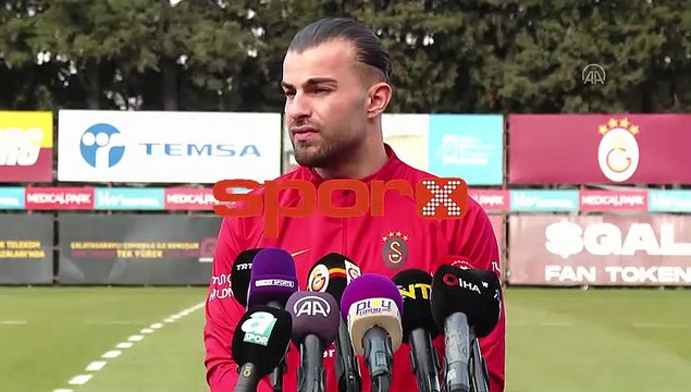 Abdülkerim Bardakcı'dan şampiyonluk mesajı