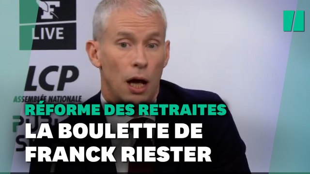 Réforme des retraites : cette boulette de Riester est du pain béni pour les oppositions