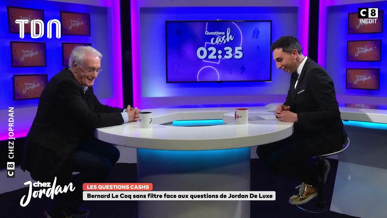 Bernard Le Coq complètement accro à la cigarette, il révèle le nombre de paquets qu'il fume par jour