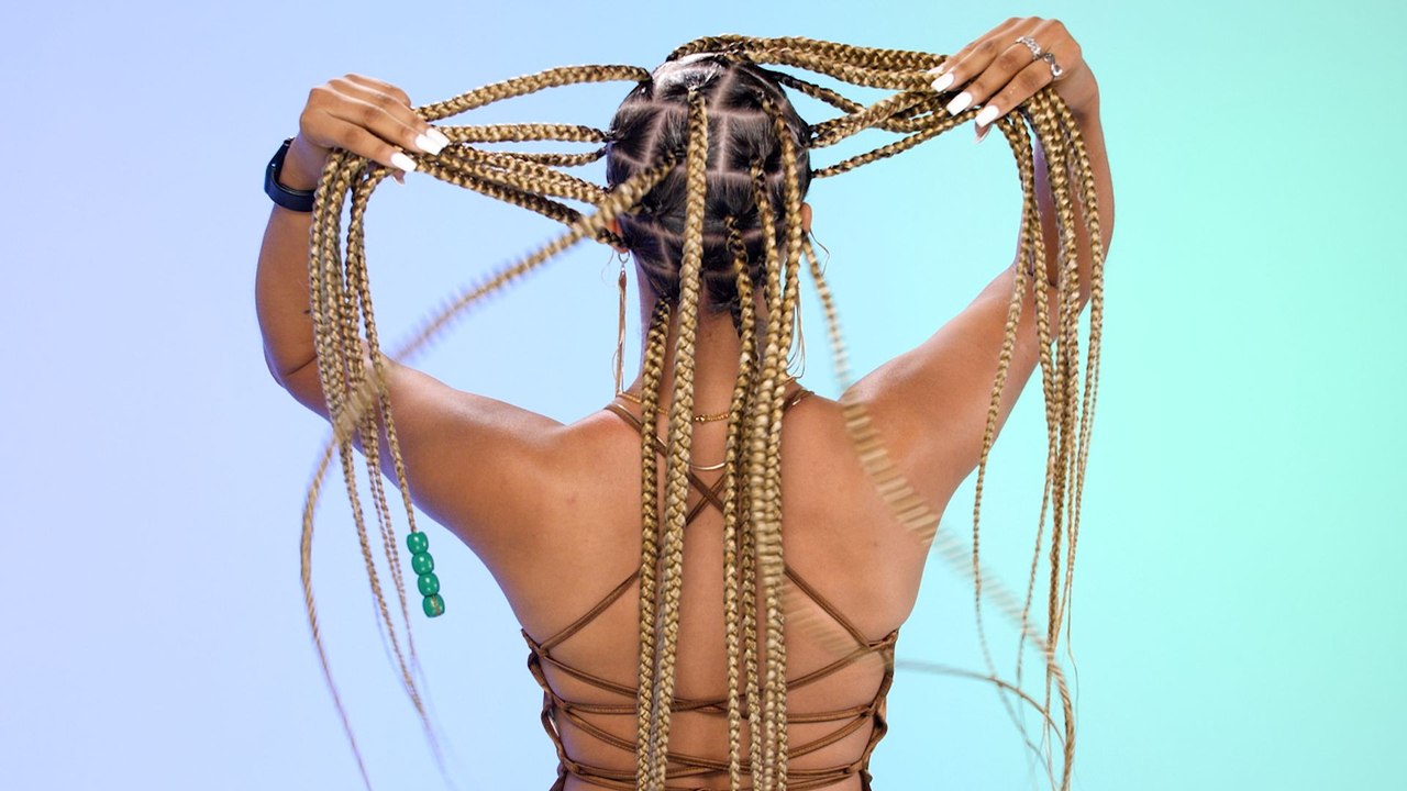 Large Knotless Box Braids | The Braid Up