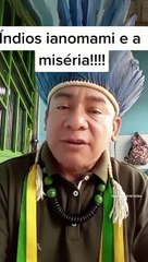 Cacique ( indígena ) Ianomami desmentido o ex-presidiário, genocida e ladrão do Lula e sua quadrilha de bandidos e a mídia lacradora e praticante de FAKE NEWS