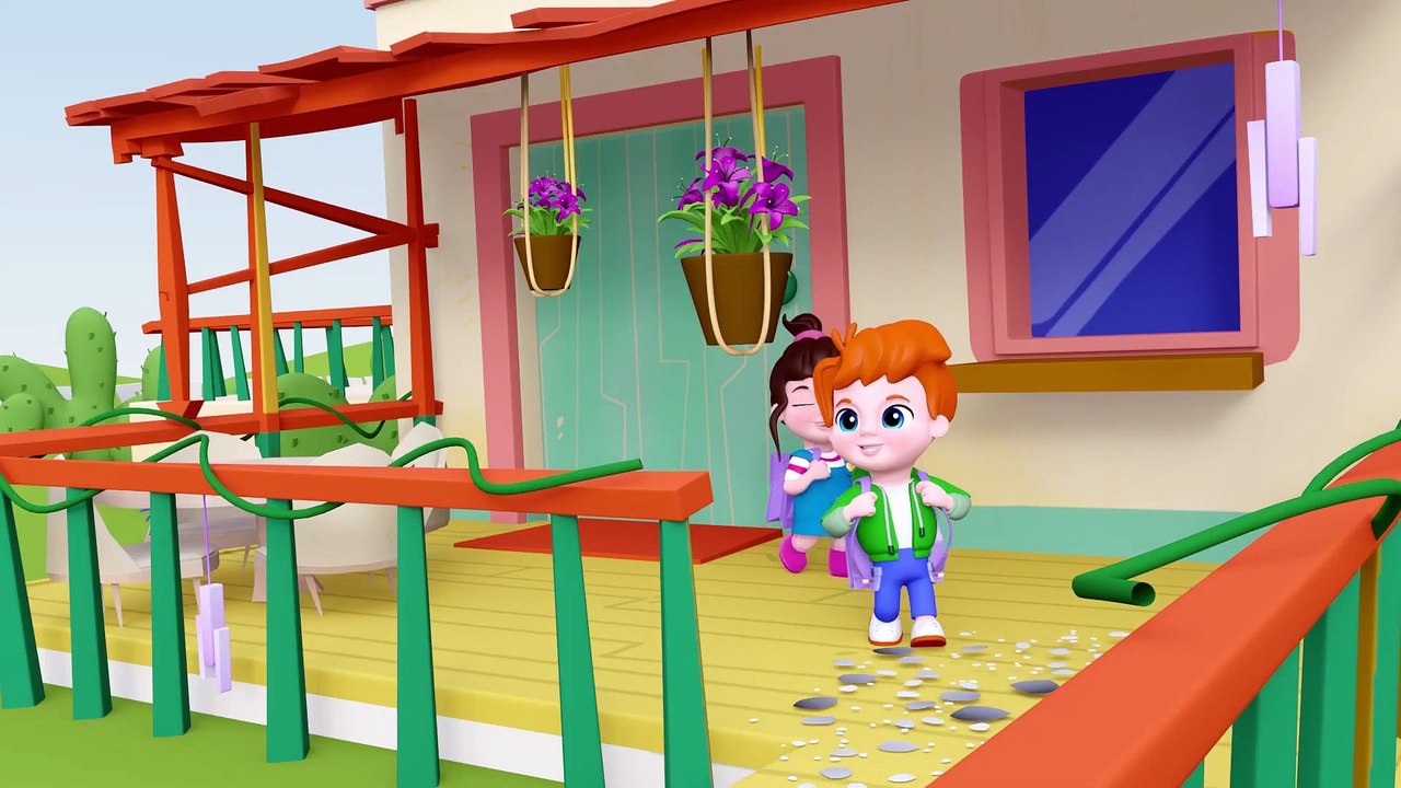 This is the Way and Peek a Boo Song | Nursery Rhymes & Kids Songs - Video Kids