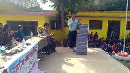 बालिकाओं को हक अधिकारों की दी जानकारी