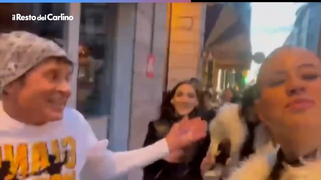 Sanremo, la prima corsa di Gianni Morandi scalda i motori del Festival