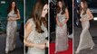 Princess Kate Middleton Back On Red Carpet In Sequined Jenny Packham Gown After Pregnancy Rumors
