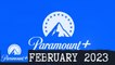 Paramount+ in February 2023