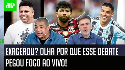 "A IMPRENSA tá CAG@N#0 pra isso! A VERDADE é que..." OLHA por que DEBATE PEGOU FOGO!