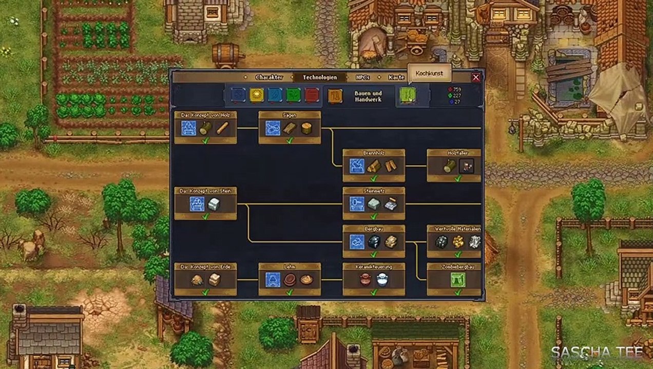 Geschichten vom Balsamierungstisch. Graveyard Keeper #65 (Part 1)
