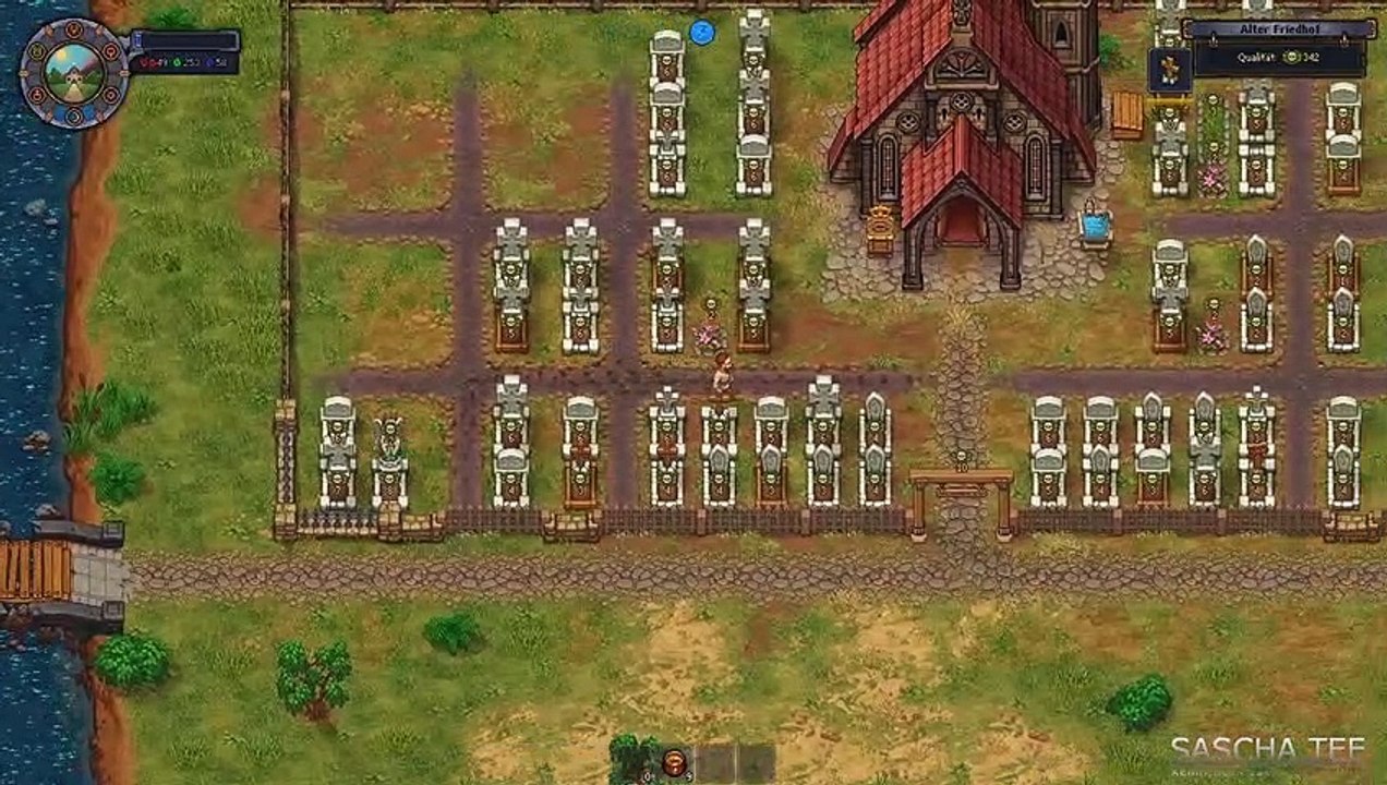 Geschichten vom Balsamierungstisch. Graveyard Keeper #65 (Part 2)