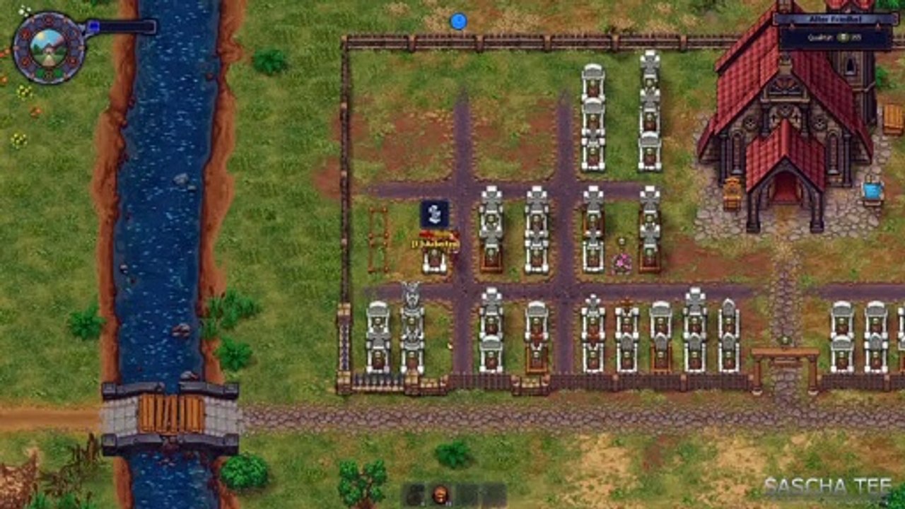 Ein Haufen Arbeit. Graveyard Keeper #66 (Part 2)