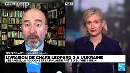 Livraison de chars à l'Ukraine : l'Espagne, la Pologne et la Finlande prêts à suivre l'Allemagne