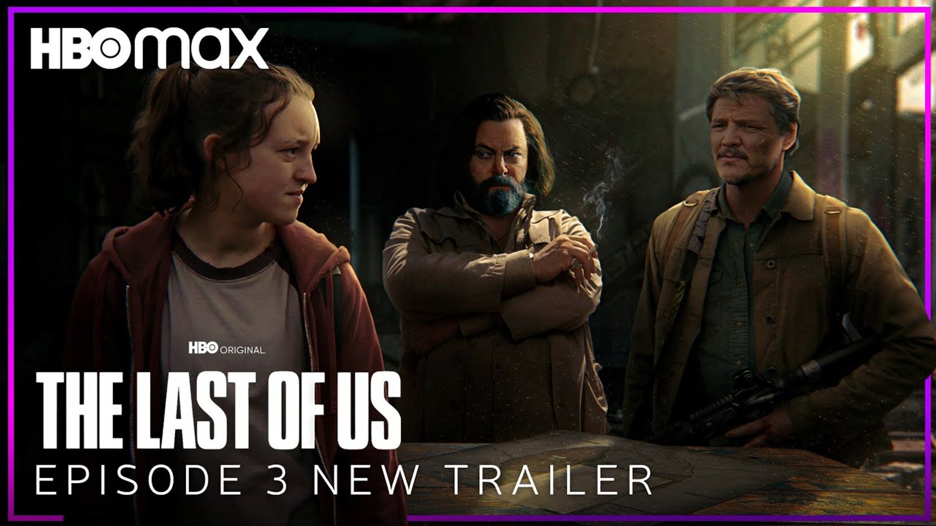 The Last of Us EPISODE 3 NEW TRAILER