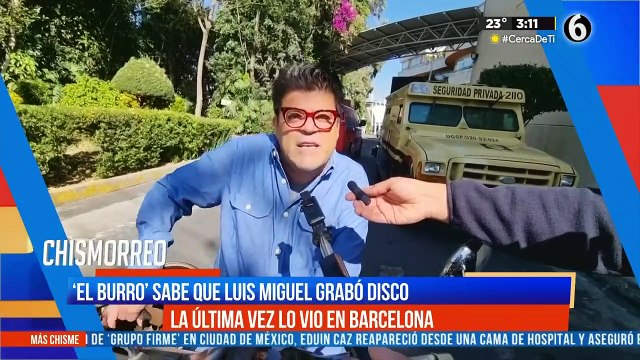'El Burro' Van Rankin habla sobre el nuevo disco de Luis Miguel