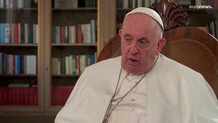 El papa Francisco dice que la homosexualidad "no es un delito"