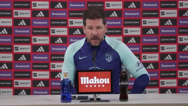 Atlético - Simeone : J'admire beaucoup Ancelotti