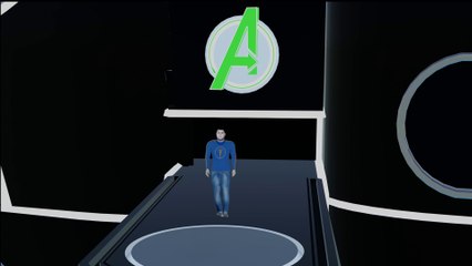 Iron Man vs Thanos | Indian Iron man in 3d view