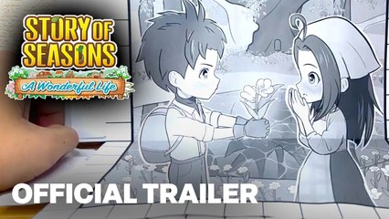 STORY OF SEASONS: A Wonderful Life | Release Date Announcement