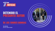 Detenido el presunto autor de los sobres bomba