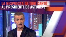 Toni Cantó ironizó en su programa sobre la pretensión del bable como lengua cooficial en Asturias. Su respuesta al presidente socialista de Asturias